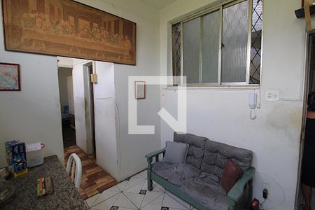 Sala de apartamento para alugar com 1 quarto, 50m² em Higienópolis, Rio de Janeiro