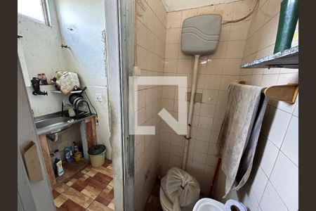 Banheiro de apartamento para alugar com 1 quarto, 50m² em Higienópolis, Rio de Janeiro