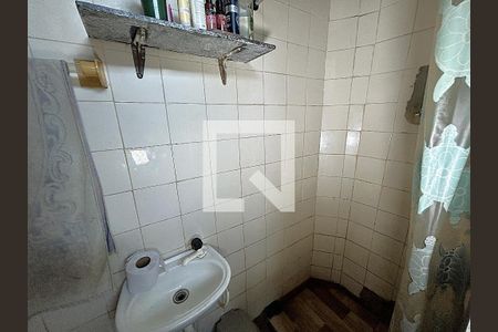 Banheiro de apartamento para alugar com 1 quarto, 50m² em Higienópolis, Rio de Janeiro