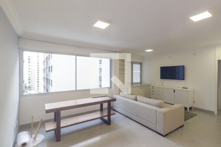 Sala de apartamento à venda com 2 quartos, 82m² em Santa Cecilia, São Paulo