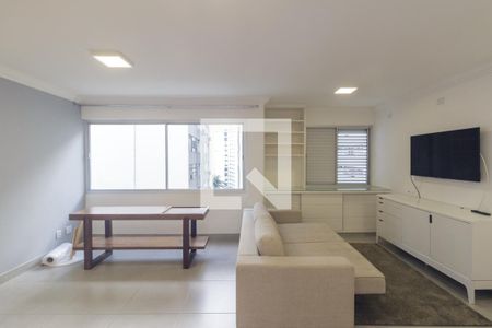 Sala de apartamento à venda com 2 quartos, 82m² em Santa Cecilia, São Paulo