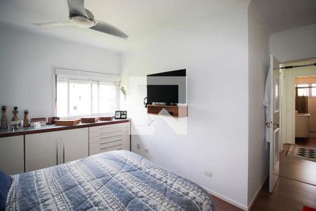 Suíte  de apartamento à venda com 3 quartos, 130m² em Moema, São Paulo