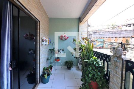 Quarto 1 Varanda de casa para alugar com 3 quartos, 90m² em Alves Dias, São Bernardo do Campo