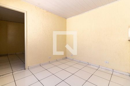 Sala de casa para alugar com 1 quarto, 55m² em Vila Caraguata, São Paulo