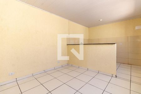 Sala de casa para alugar com 1 quarto, 55m² em Vila Caraguata, São Paulo