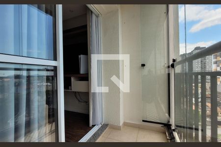 Sacada de apartamento à venda com 2 quartos, 50m² em Jardim Jamaica, Santo André