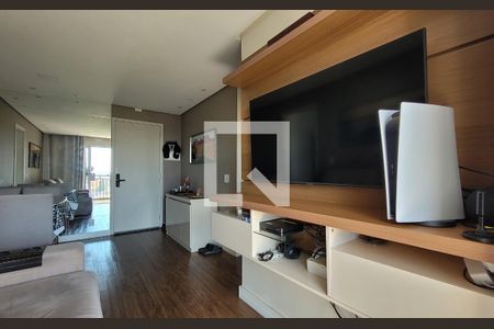 Sala de apartamento à venda com 2 quartos, 50m² em Jardim Jamaica, Santo André