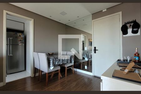 Sala de apartamento à venda com 2 quartos, 50m² em Jardim Jamaica, Santo André