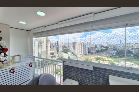 Varanda Sala de apartamento à venda com 2 quartos, 63m² em Barra Funda, São Paulo