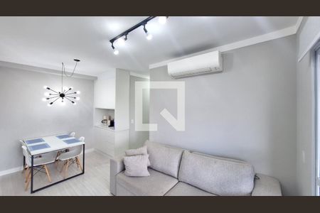 Sala de apartamento à venda com 2 quartos, 63m² em Barra Funda, São Paulo