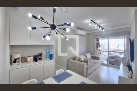 Sala de apartamento à venda com 2 quartos, 63m² em Barra Funda, São Paulo