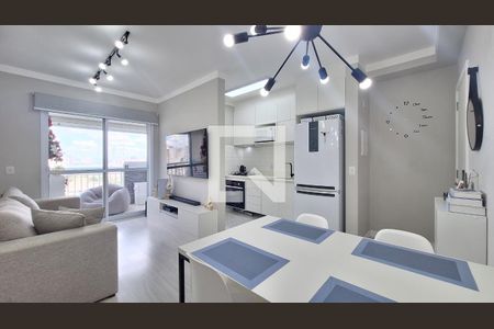 Sala de apartamento à venda com 2 quartos, 63m² em Barra Funda, São Paulo