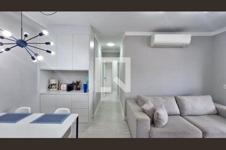 Sala de apartamento à venda com 2 quartos, 63m² em Barra Funda, São Paulo