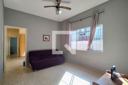 Sala de casa para alugar com 2 quartos, 60m² em Jardim Imperador, Praia Grande