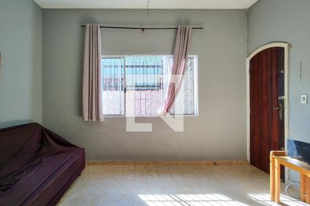 Sala de casa para alugar com 2 quartos, 60m² em Jardim Imperador, Praia Grande