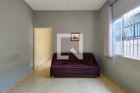 Sala de casa para alugar com 2 quartos, 60m² em Jardim Imperador, Praia Grande