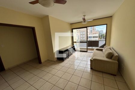 Sala de apartamento para alugar com 2 quartos, 70m² em Jardim California, Ribeirão Preto