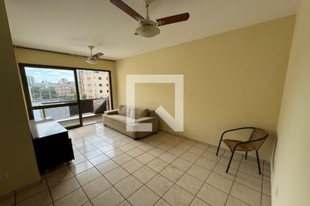 Sala de apartamento para alugar com 2 quartos, 70m² em Jardim California, Ribeirão Preto