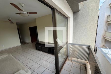 Sacada de apartamento para alugar com 2 quartos, 70m² em Jardim California, Ribeirão Preto