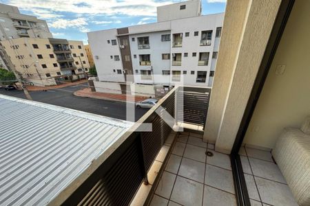 Sacada de apartamento para alugar com 2 quartos, 70m² em Jardim California, Ribeirão Preto