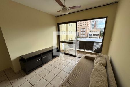 Sala de apartamento para alugar com 2 quartos, 70m² em Jardim California, Ribeirão Preto