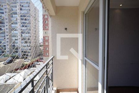 Varanda da Sala de apartamento à venda com 3 quartos, 64m² em Ipiranga, São Paulo