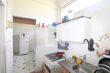 Cozinha de apartamento para alugar com 1 quarto, 50m² em Higienópolis, Rio de Janeiro