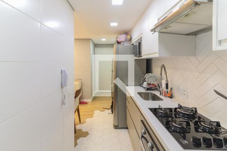 Cozinha e Área de Serviço de apartamento para alugar com 2 quartos, 41m² em Jardim Alvorada (zona Oeste), São Paulo