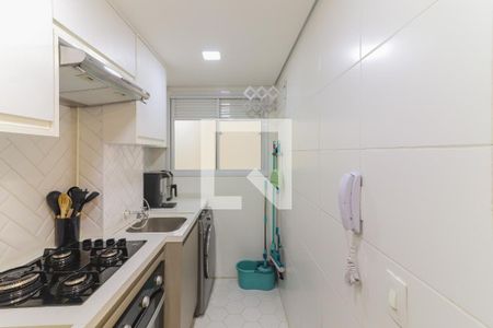 Cozinha e Área de Serviço de apartamento para alugar com 2 quartos, 41m² em Jardim Alvorada (zona Oeste), São Paulo