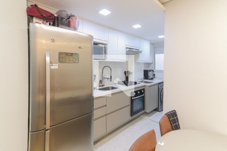 Cozinha e Área de Serviço de apartamento para alugar com 2 quartos, 41m² em Jardim Alvorada (zona Oeste), São Paulo