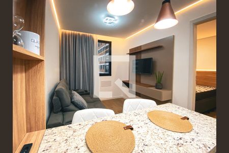 Apartamento para alugar com 33m², 2 quartos e sem vagaSala