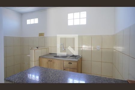 Cozinha de apartamento para alugar com 2 quartos, 55m² em Campeche Leste, Florianópolis