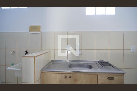 Cozinha de apartamento para alugar com 2 quartos, 55m² em Campeche Leste, Florianópolis