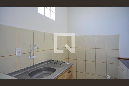 Cozinha de apartamento para alugar com 2 quartos, 55m² em Campeche Leste, Florianópolis