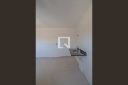 Sala/Cozinha de apartamento para alugar com 2 quartos, 41m² em Vila Guilhermina, São Paulo