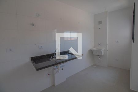 Sala/Cozinha de apartamento para alugar com 2 quartos, 41m² em Vila Guilhermina, São Paulo