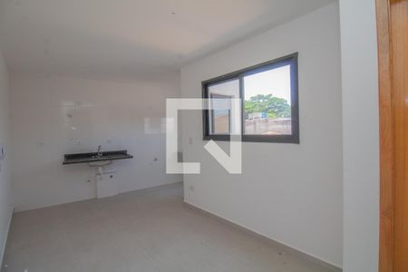 Sala/Cozinha de apartamento para alugar com 2 quartos, 41m² em Vila Guilhermina, São Paulo