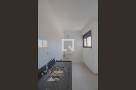 Sala/Cozinha de apartamento para alugar com 2 quartos, 41m² em Vila Guilhermina, São Paulo