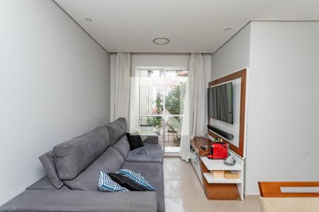 Sala de apartamento à venda com 2 quartos, 60m² em Casa Grande, Diadema