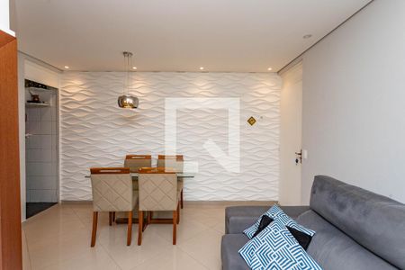 Sala de apartamento à venda com 2 quartos, 60m² em Casa Grande, Diadema