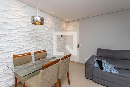 Sala de apartamento à venda com 2 quartos, 60m² em Casa Grande, Diadema