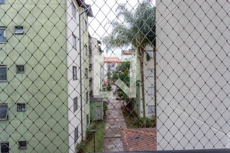 Vista da varanda de apartamento à venda com 2 quartos, 60m² em Casa Grande, Diadema