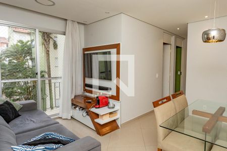 Sala de apartamento à venda com 2 quartos, 60m² em Casa Grande, Diadema