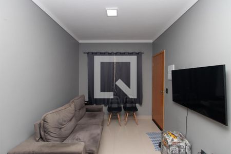 Sala/Cozinha de apartamento à venda com 2 quartos, 48m² em Vila Nivi, São Paulo