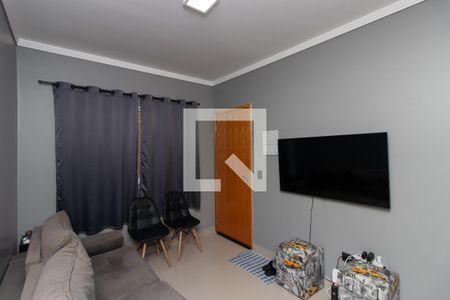 Sala/Cozinha de apartamento à venda com 2 quartos, 48m² em Vila Nivi, São Paulo