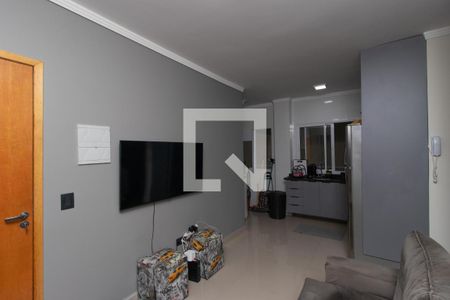 Sala/Cozinha de apartamento à venda com 2 quartos, 48m² em Vila Nivi, São Paulo