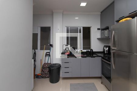 Sala/Cozinha de apartamento à venda com 2 quartos, 48m² em Vila Nivi, São Paulo