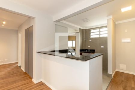 Cozinha de apartamento à venda com 2 quartos, 69m² em Indianópolis, São Paulo