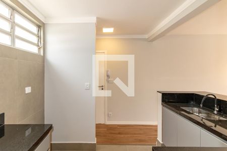 Cozinha de apartamento à venda com 2 quartos, 69m² em Indianópolis, São Paulo