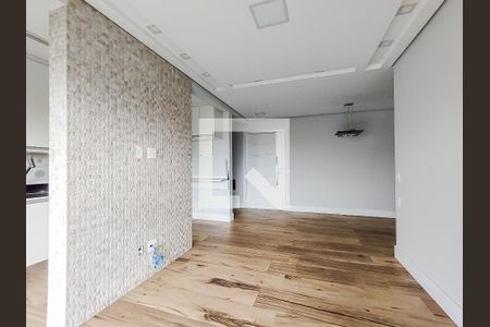 Sala de apartamento para alugar com 3 quartos, 91m² em Jardim, Santo André